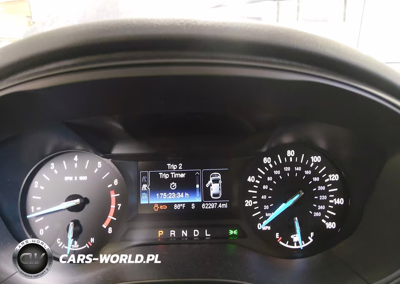 2020 Ford Fusion S VIN:3FA6P0G77LR245350 - 7