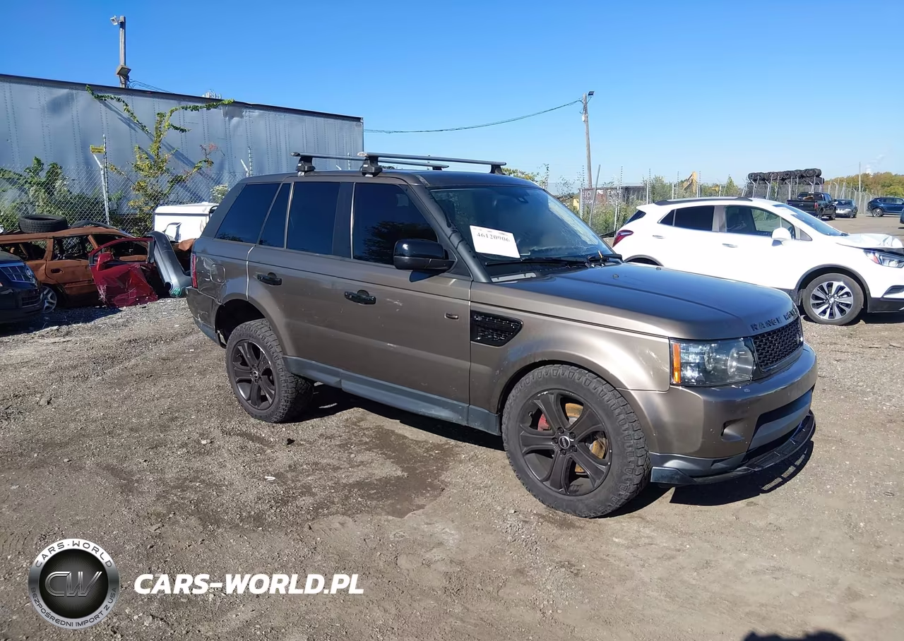 2012 Land Rover Range Rover Sport Hse VIN:SALSK2D49CA737135 - 1
