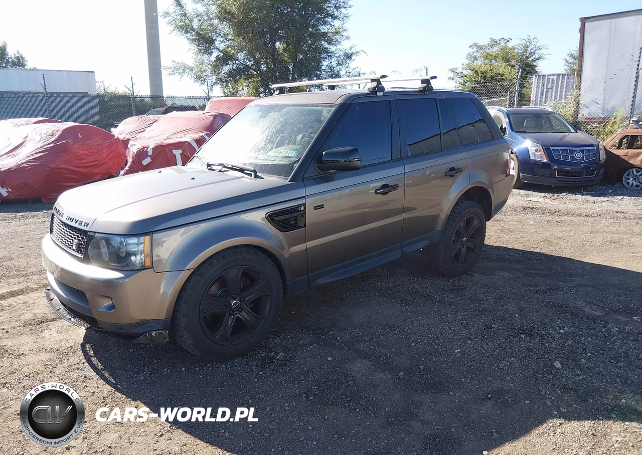 2012 Land Rover Range Rover Sport Hse VIN:SALSK2D49CA737135 - 2