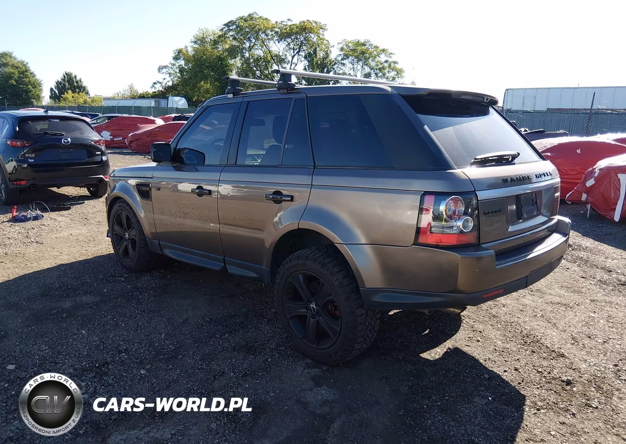 2012 Land Rover Range Rover Sport Hse VIN:SALSK2D49CA737135 - 3