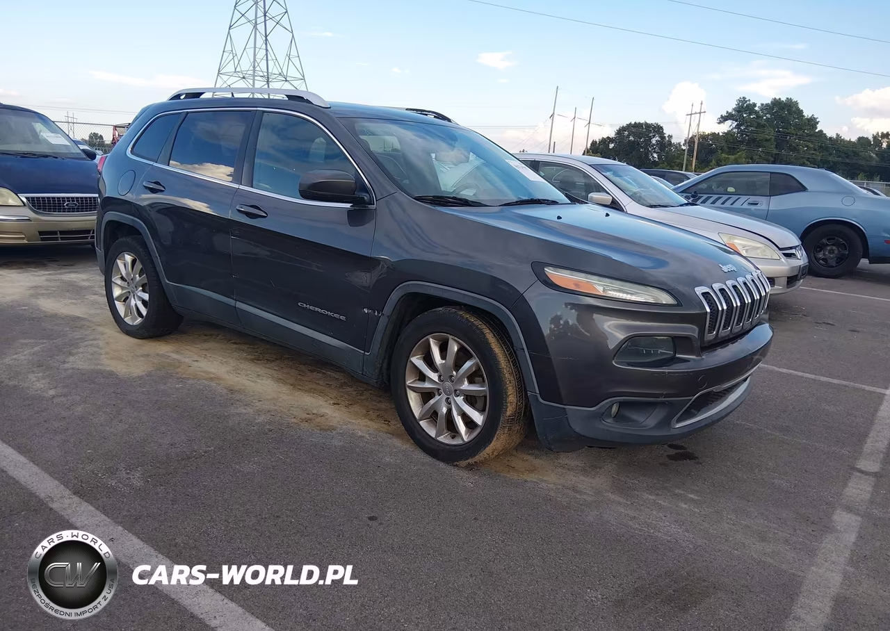 2014 Jeep Cherokee Limited VIN:1C4PJLDS9EW293345 - 1