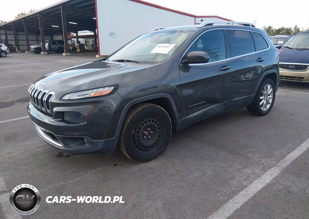 2014 Jeep Cherokee Limited VIN:1C4PJLDS9EW293345 - 2