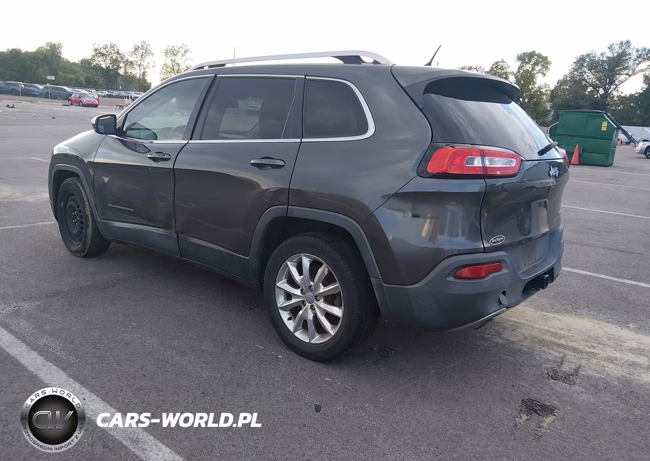 2014 Jeep Cherokee Limited VIN:1C4PJLDS9EW293345 - 3