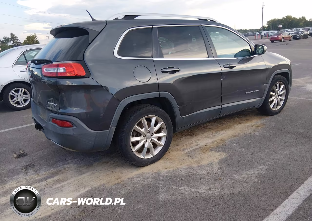 2014 Jeep Cherokee Limited VIN:1C4PJLDS9EW293345 - 4