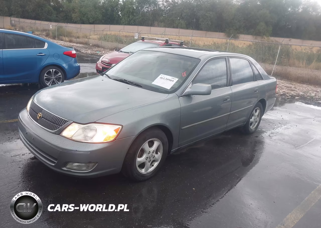 2000 Toyota Avalon Xls VIN:4T1BF28BXYU031247 - 2