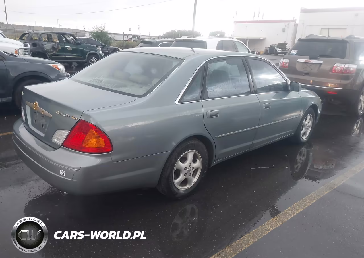 2000 Toyota Avalon Xls VIN:4T1BF28BXYU031247 - 4