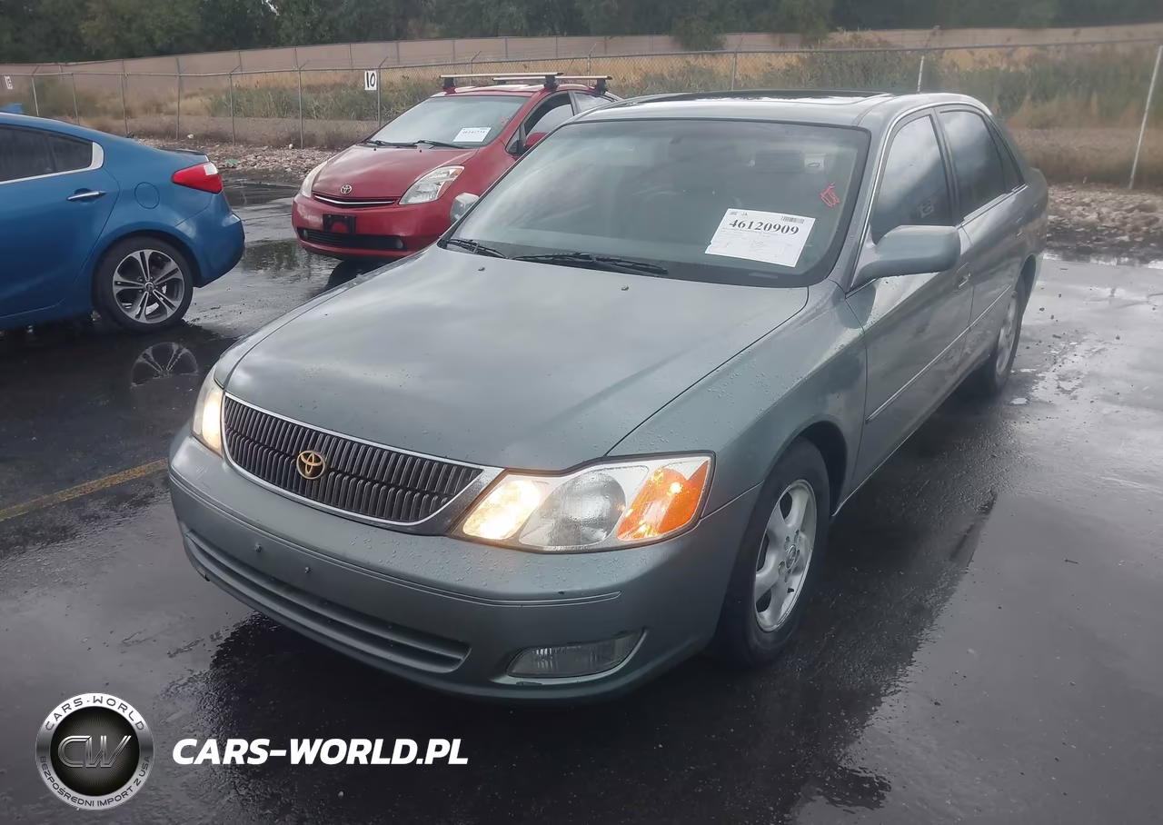 2000 Toyota Avalon Xls VIN:4T1BF28BXYU031247 - 6