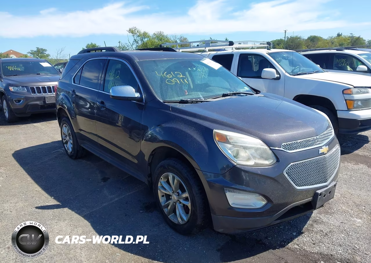 2016 Chevrolet Equinox Lt