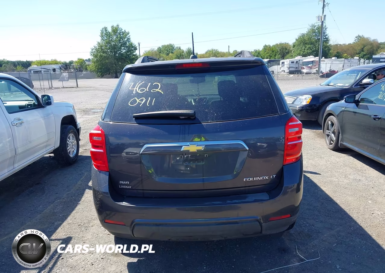 2016 Chevrolet Equinox Lt VIN:2GNFLFEK9G6206747 - 16