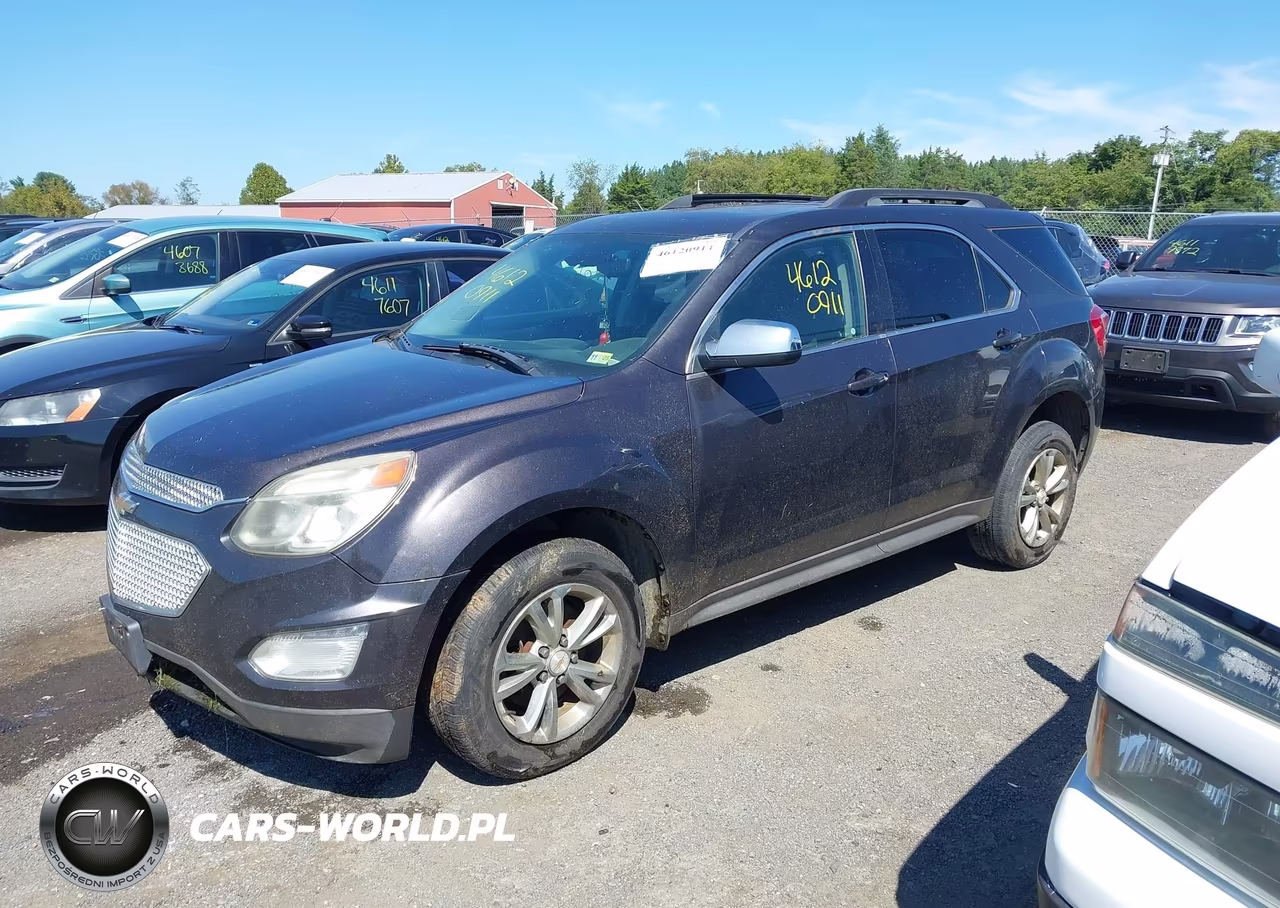 2016 Chevrolet Equinox Lt VIN:2GNFLFEK9G6206747 - 2