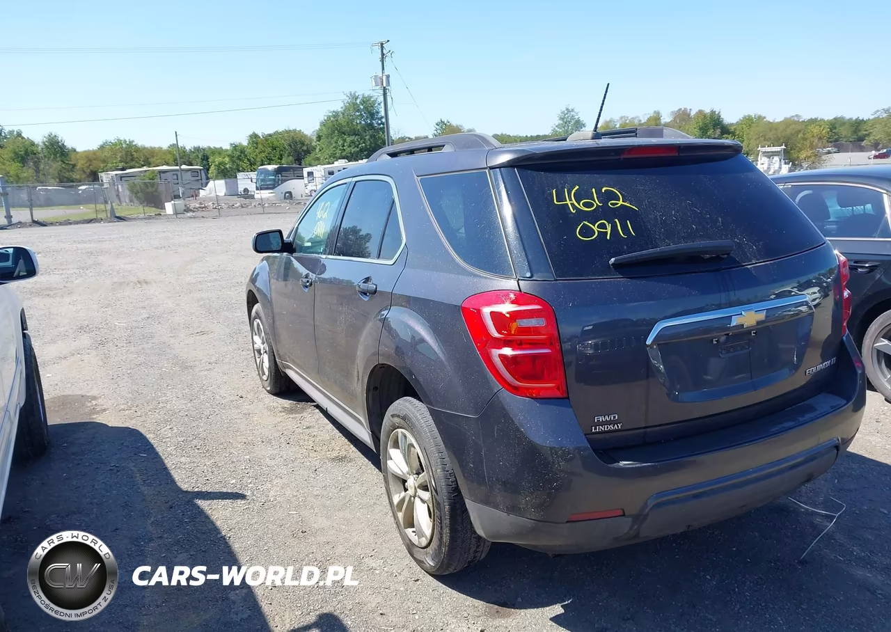2016 Chevrolet Equinox Lt VIN:2GNFLFEK9G6206747 - 3