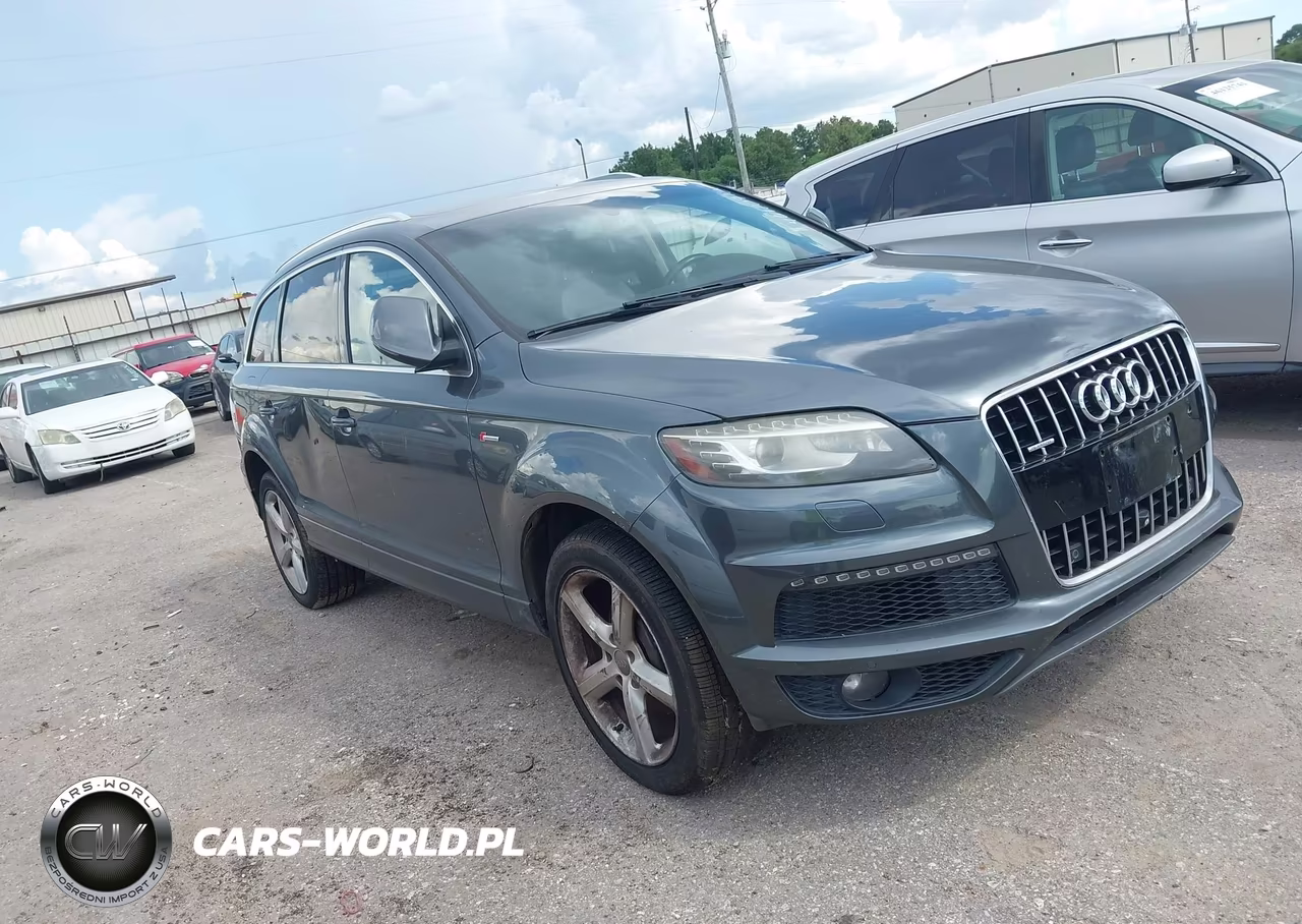 2013 Audi Q7 3.0T S Line Prestige