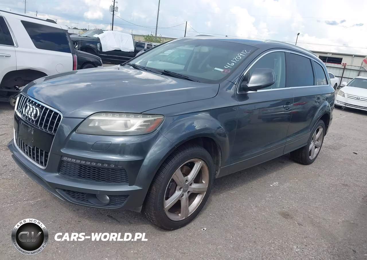 2013 Audi Q7 3.0T S Line Prestige VIN:WA1DGAFE1DD005321 - 2