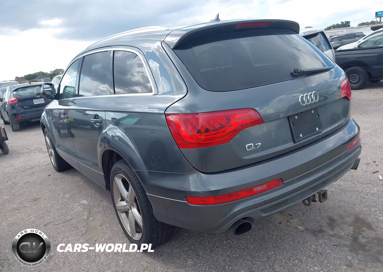 2013 Audi Q7 3.0T S Line Prestige VIN:WA1DGAFE1DD005321 - 3