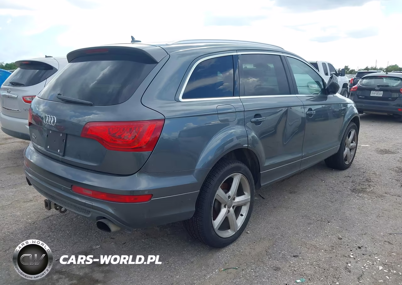 2013 Audi Q7 3.0T S Line Prestige VIN:WA1DGAFE1DD005321 - 4