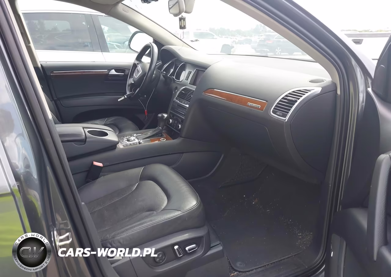 2013 Audi Q7 3.0T S Line Prestige VIN:WA1DGAFE1DD005321 - 5