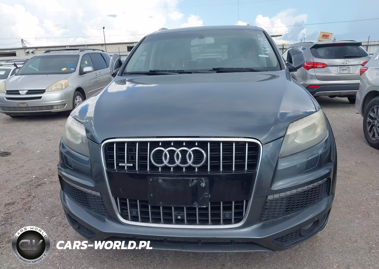 2013 Audi Q7 3.0T S Line Prestige VIN:WA1DGAFE1DD005321 - 6