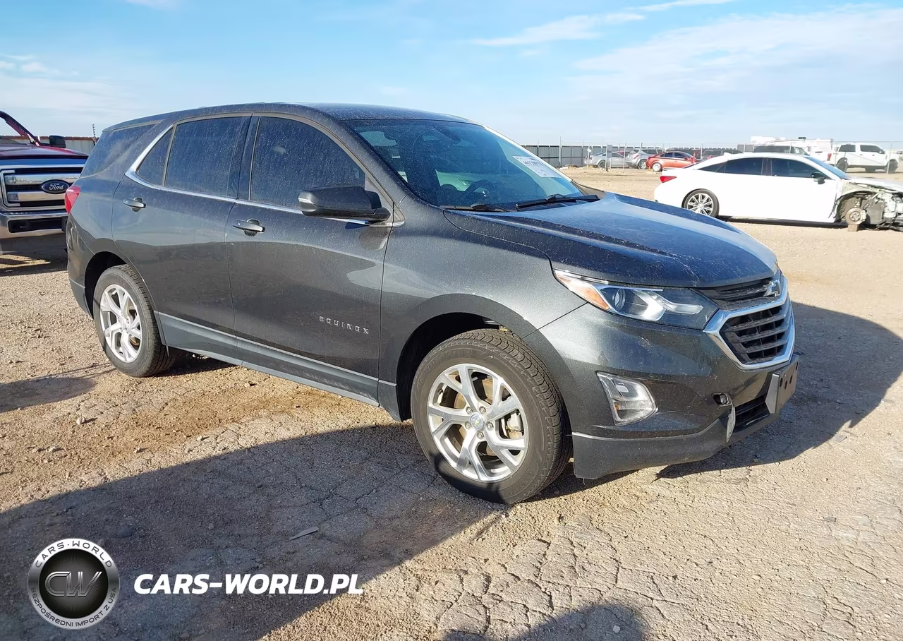 2018 Chevrolet Equinox Lt