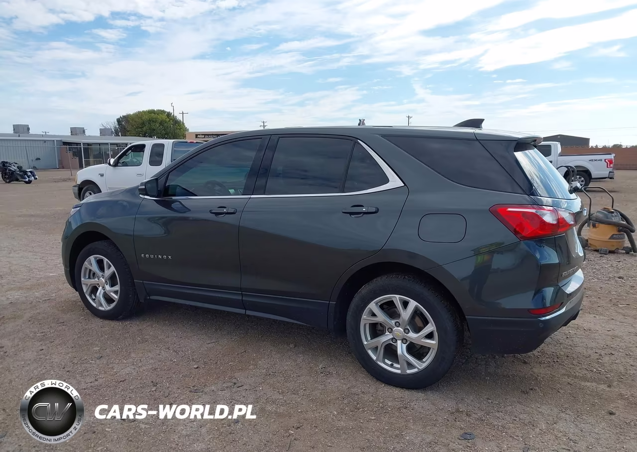 2018 Chevrolet Equinox Lt VIN:2GNAXTEX8J6193442 - 14