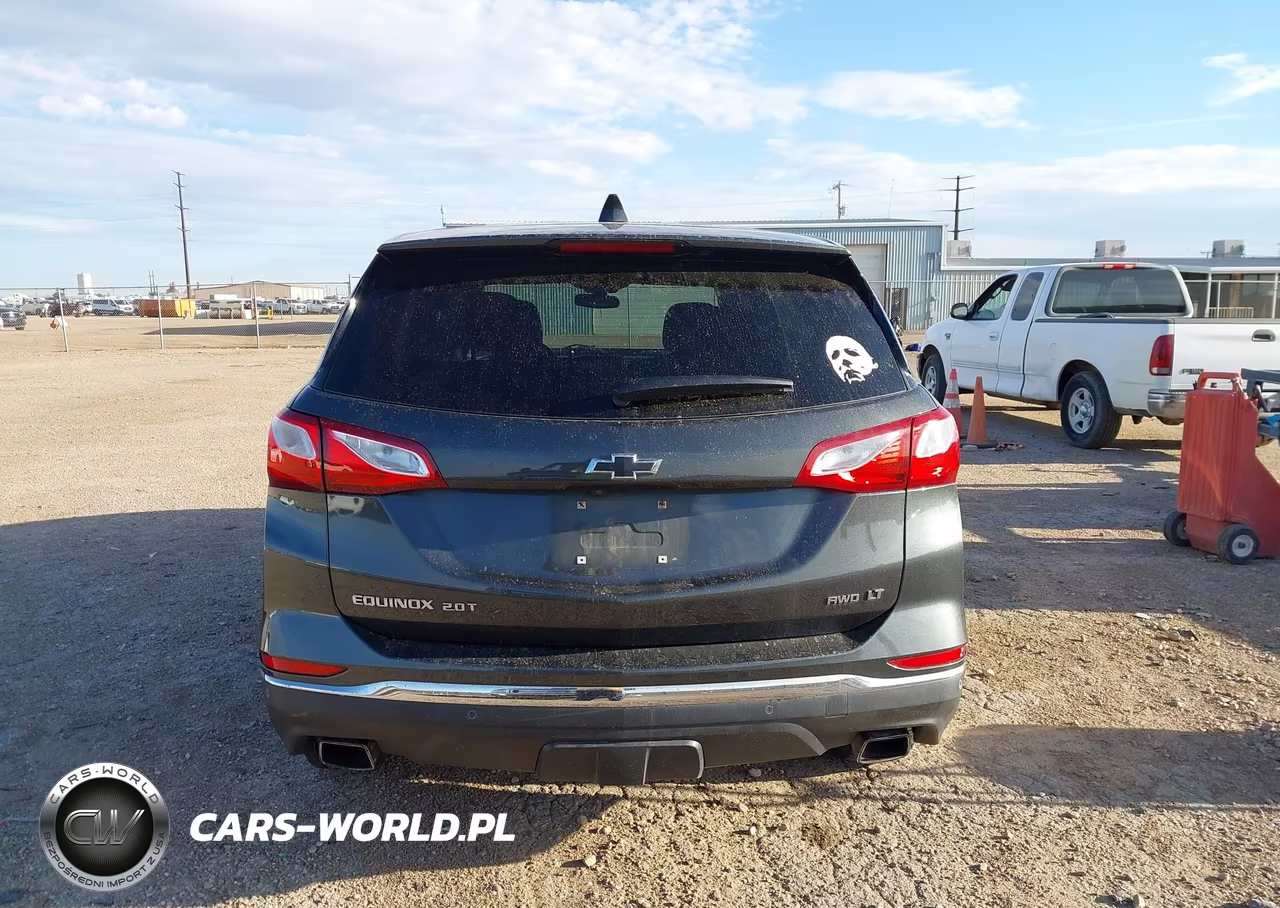 2018 Chevrolet Equinox Lt VIN:2GNAXTEX8J6193442 - 16
