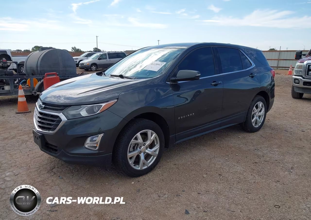 2018 Chevrolet Equinox Lt VIN:2GNAXTEX8J6193442 - 2