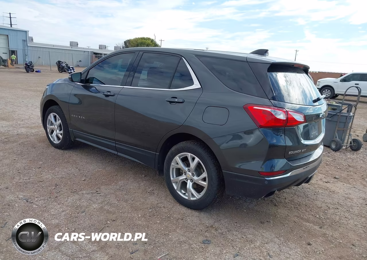2018 Chevrolet Equinox Lt VIN:2GNAXTEX8J6193442 - 3