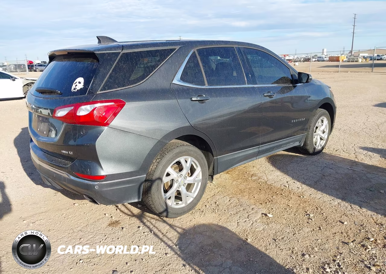 2018 Chevrolet Equinox Lt VIN:2GNAXTEX8J6193442 - 4