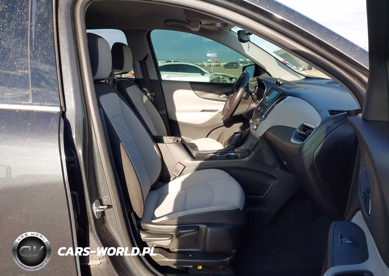 2018 Chevrolet Equinox Lt VIN:2GNAXTEX8J6193442 - 5