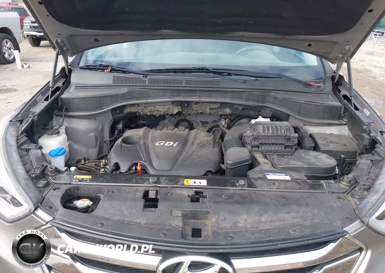2014 Hyundai Santa Fe Sport 2.4L VIN:5XYZT3LB3EG193257 - 10