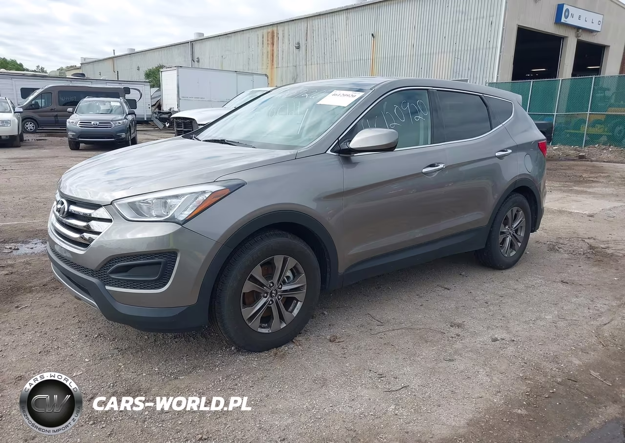 2014 Hyundai Santa Fe Sport 2.4L VIN:5XYZT3LB3EG193257 - 2