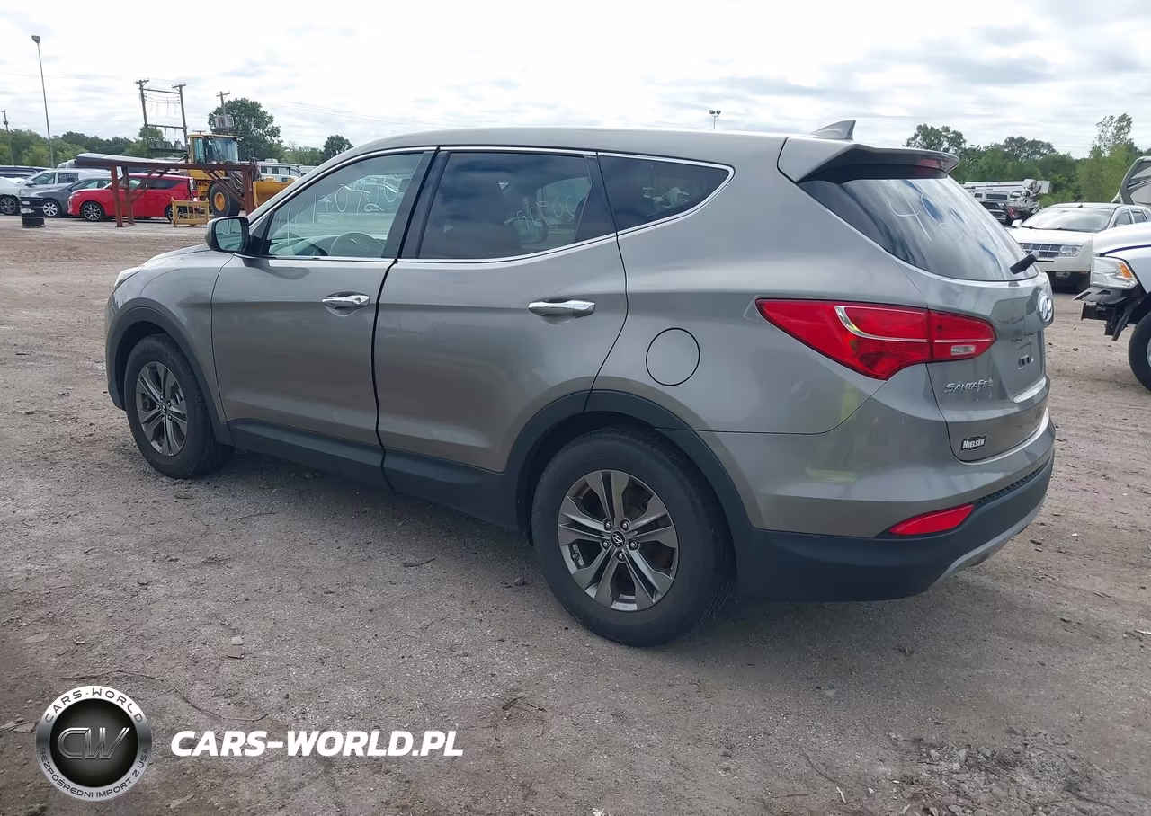2014 Hyundai Santa Fe Sport 2.4L VIN:5XYZT3LB3EG193257 - 3