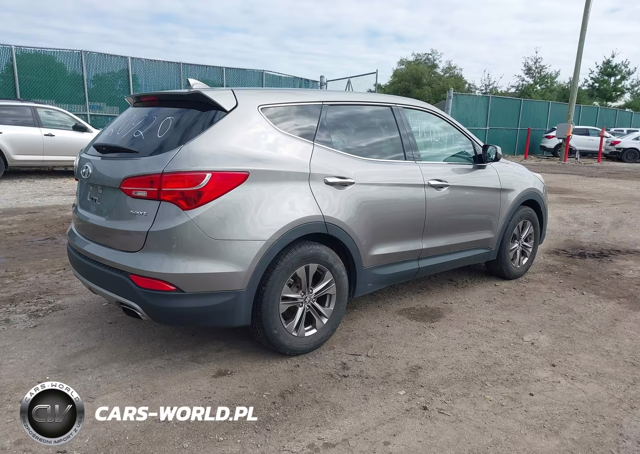 2014 Hyundai Santa Fe Sport 2.4L VIN:5XYZT3LB3EG193257 - 4