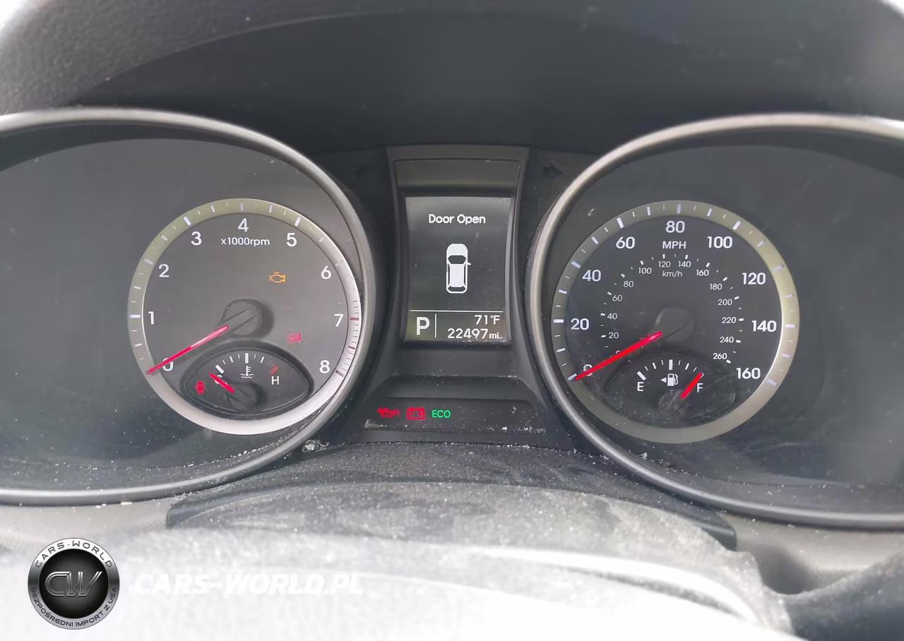 2014 Hyundai Santa Fe Sport 2.4L VIN:5XYZT3LB3EG193257 - 7