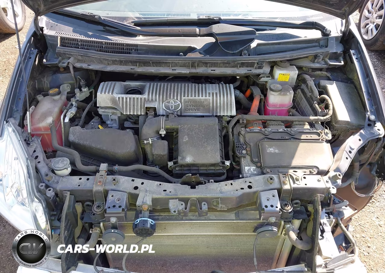 2014 Toyota Prius Two VIN:JTDKN3DU2E1751420 - 10