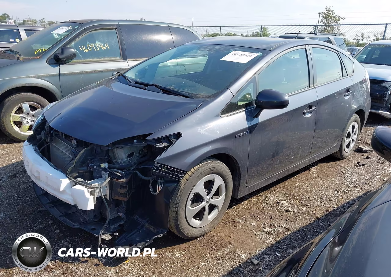 2014 Toyota Prius Two VIN:JTDKN3DU2E1751420 - 2