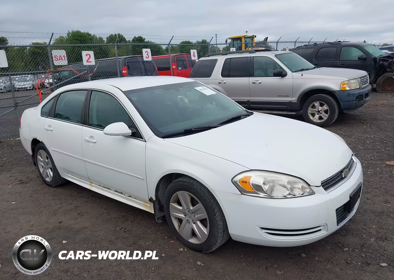 2011 Chevrolet Impala Ls