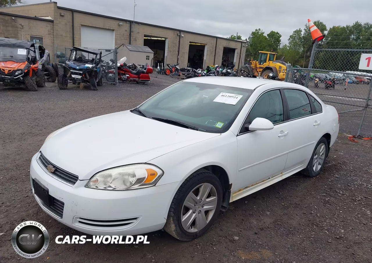 2011 Chevrolet Impala Ls VIN:2G1WA5EK1B1108870 - 2