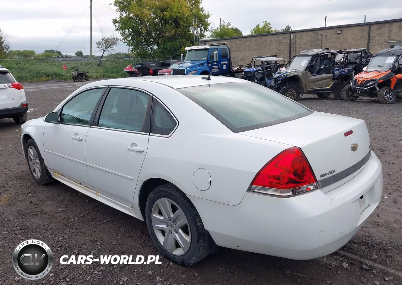 2011 Chevrolet Impala Ls VIN:2G1WA5EK1B1108870 - 3