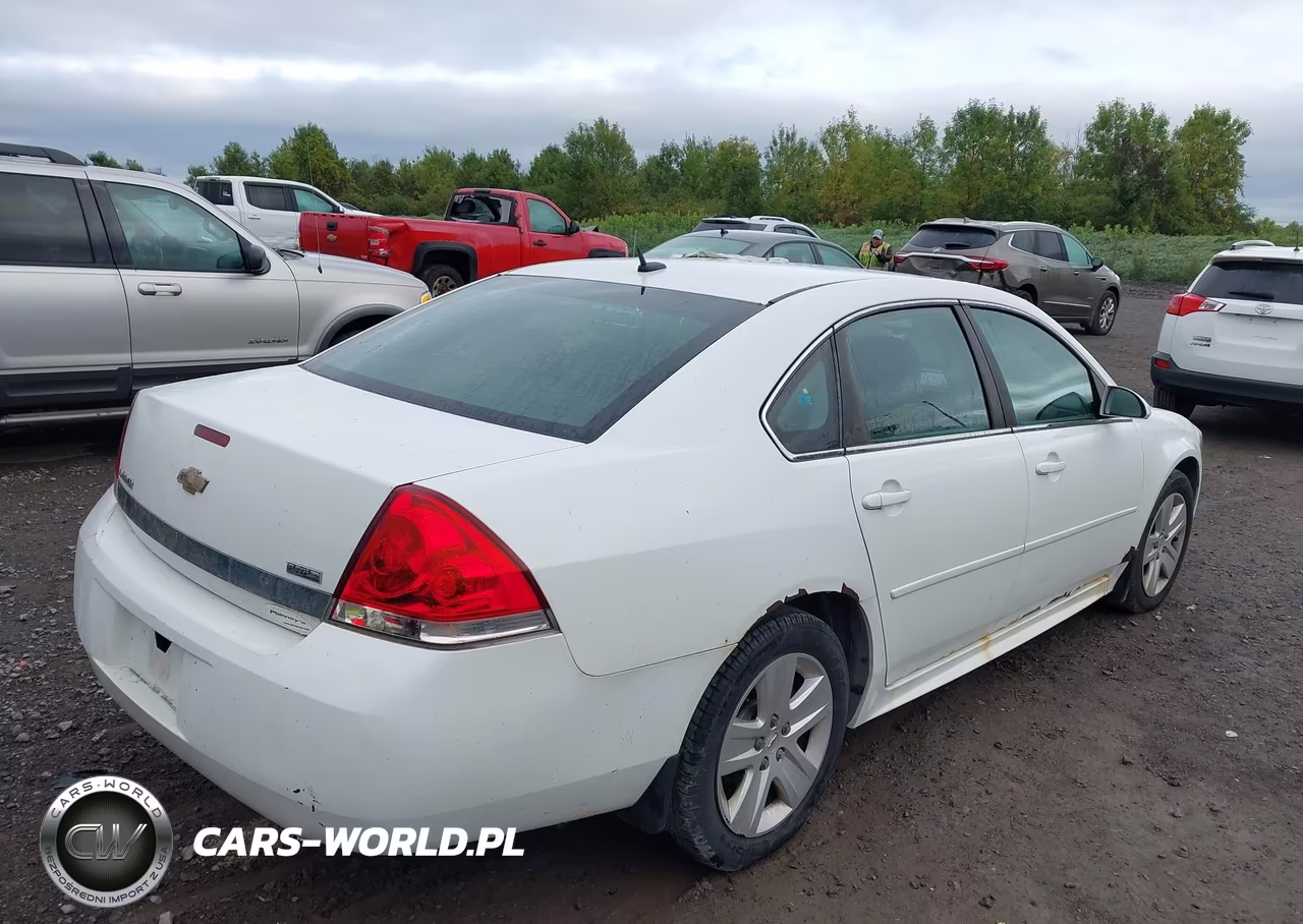 2011 Chevrolet Impala Ls VIN:2G1WA5EK1B1108870 - 4