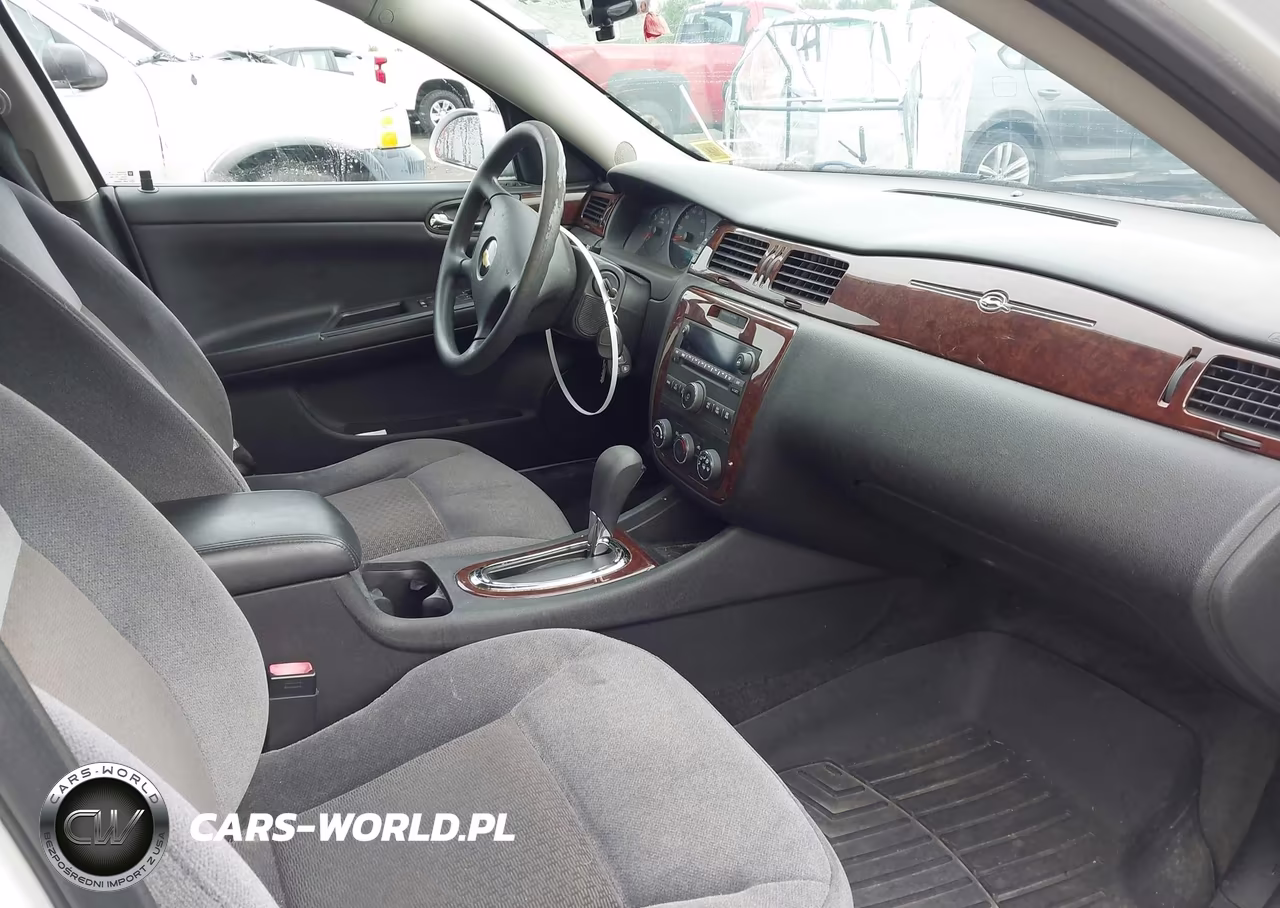 2011 Chevrolet Impala Ls VIN:2G1WA5EK1B1108870 - 5