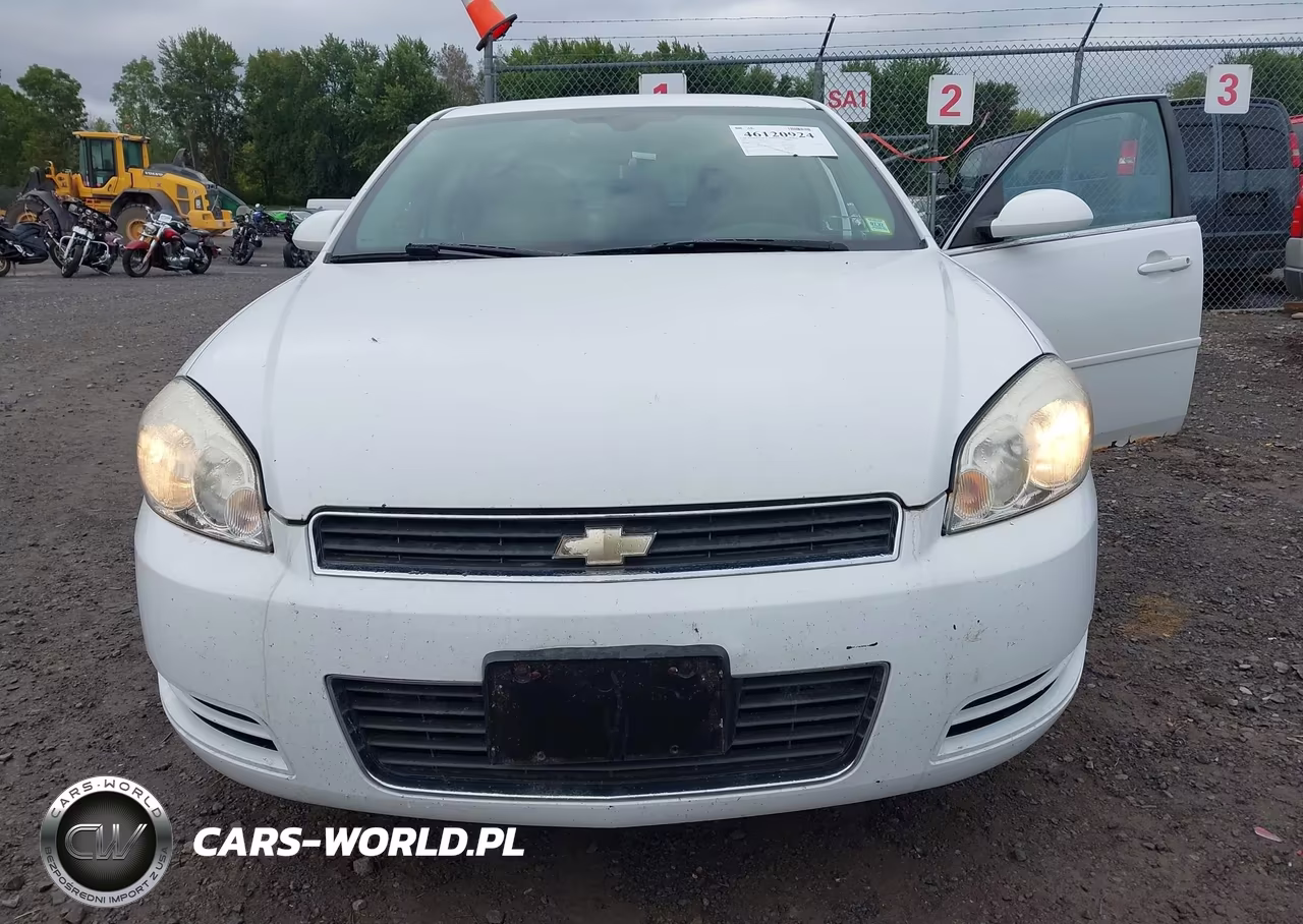2011 Chevrolet Impala Ls VIN:2G1WA5EK1B1108870 - 6