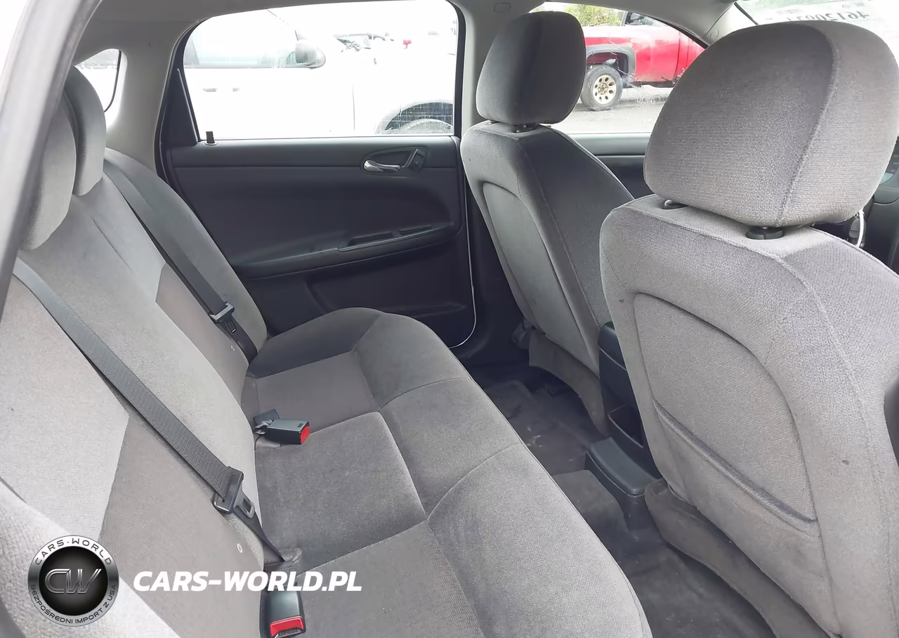 2011 Chevrolet Impala Ls VIN:2G1WA5EK1B1108870 - 8