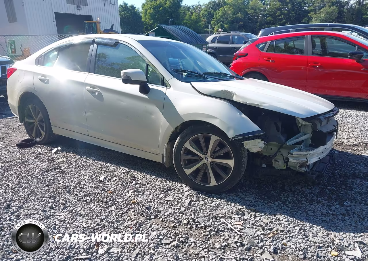 2016 Subaru Legacy 2.5I Limited VIN:4S3BNAJ63G3036048 - 1