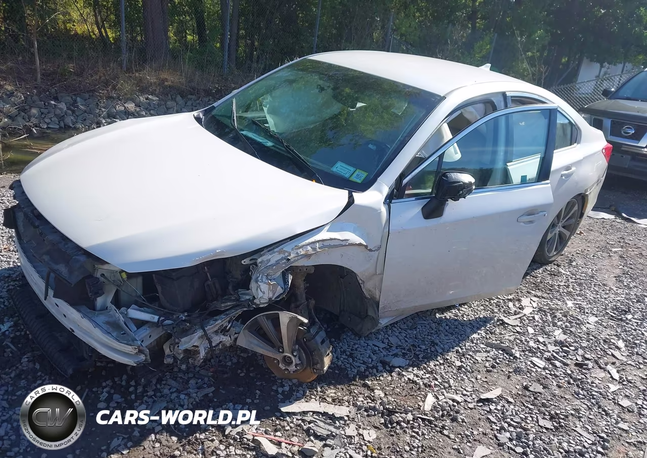 2016 Subaru Legacy 2.5I Limited VIN:4S3BNAJ63G3036048 - 2