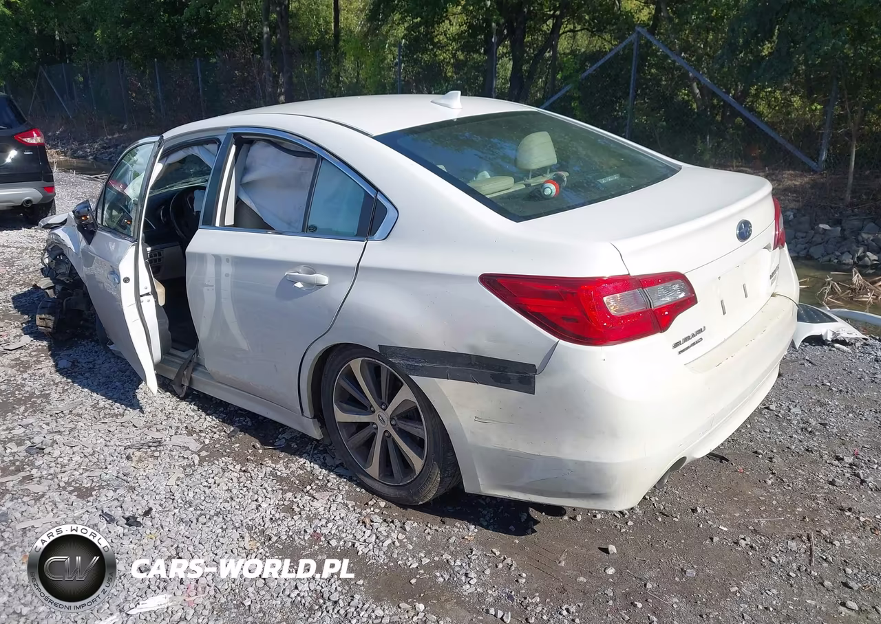 2016 Subaru Legacy 2.5I Limited VIN:4S3BNAJ63G3036048 - 3