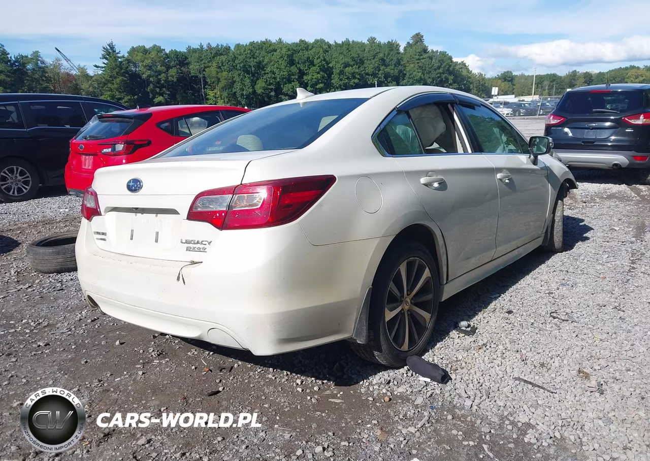 2016 Subaru Legacy 2.5I Limited VIN:4S3BNAJ63G3036048 - 4