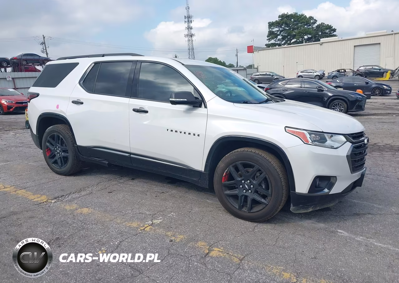 2020 Chevrolet Traverse Fwd Premier