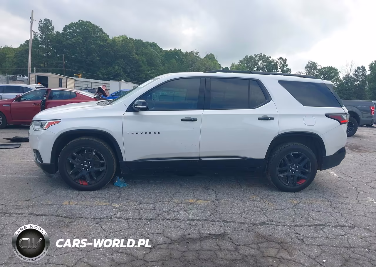 2020 Chevrolet Traverse Fwd Premier VIN:1GNERKKW2LJ157995 - 14