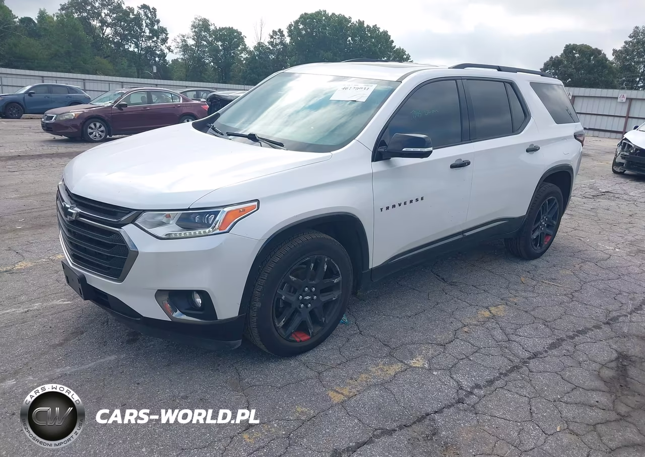 2020 Chevrolet Traverse Fwd Premier VIN:1GNERKKW2LJ157995 - 2