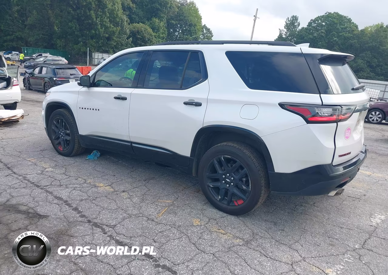 2020 Chevrolet Traverse Fwd Premier VIN:1GNERKKW2LJ157995 - 3